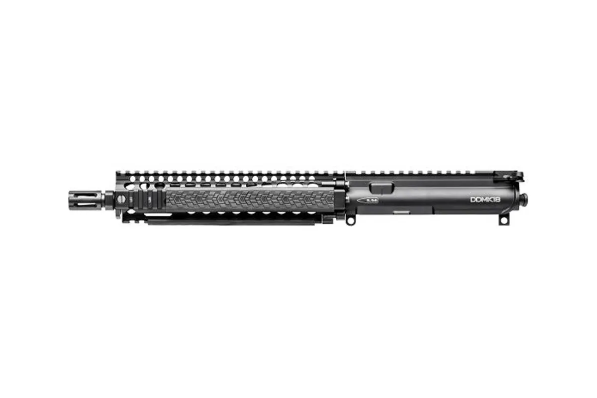 Daniel Defense 10.3" 5.56 MK18 Carbine 1:7 AR-15 Complete Upper - Black - Upper Receiver for AR-15 - view 4