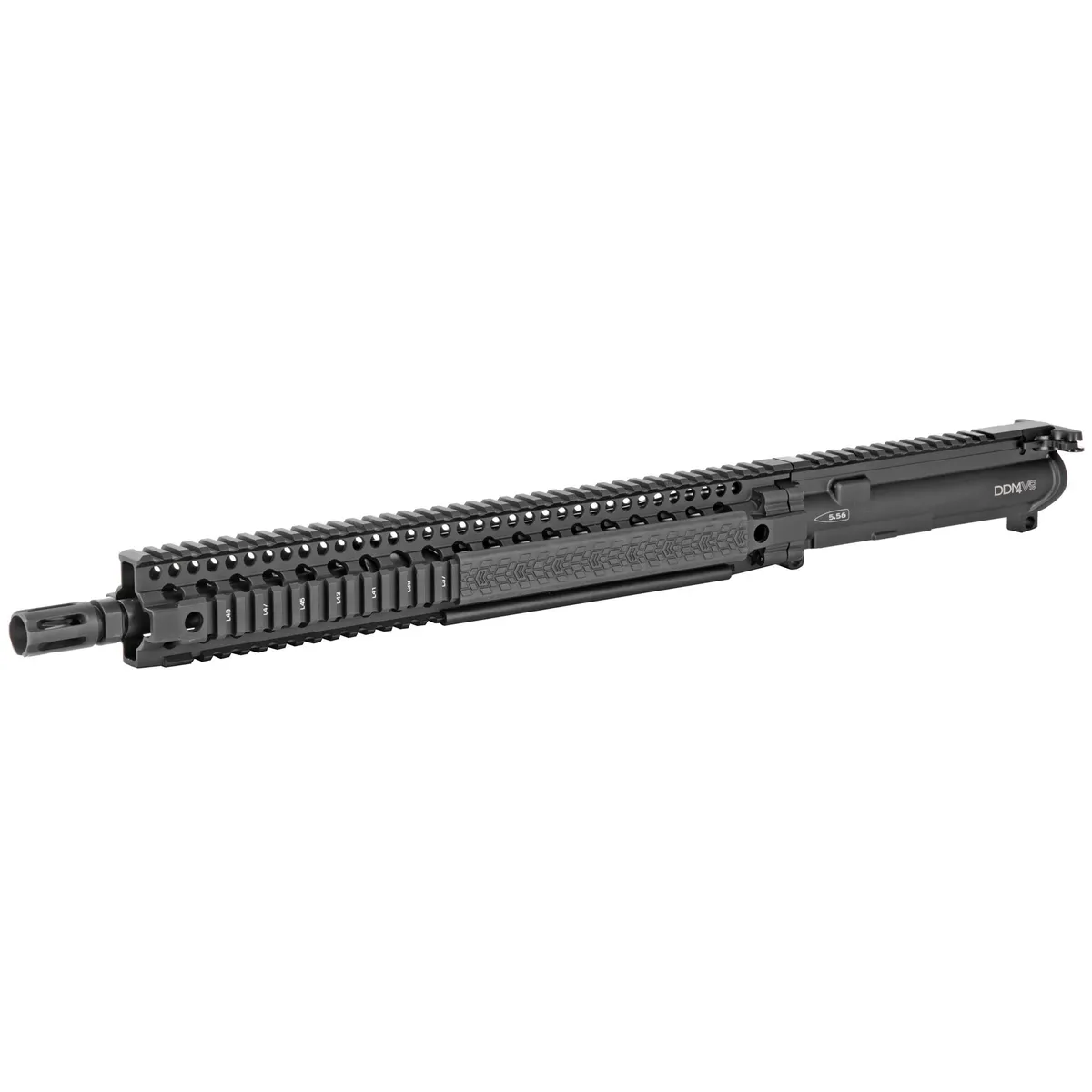 Daniel Defense 16" 5.56 DDM4v9 Complete Upper w/ 15" DDM4 Quad Rail - Black - Upper Receiver for AR-15 - view 3