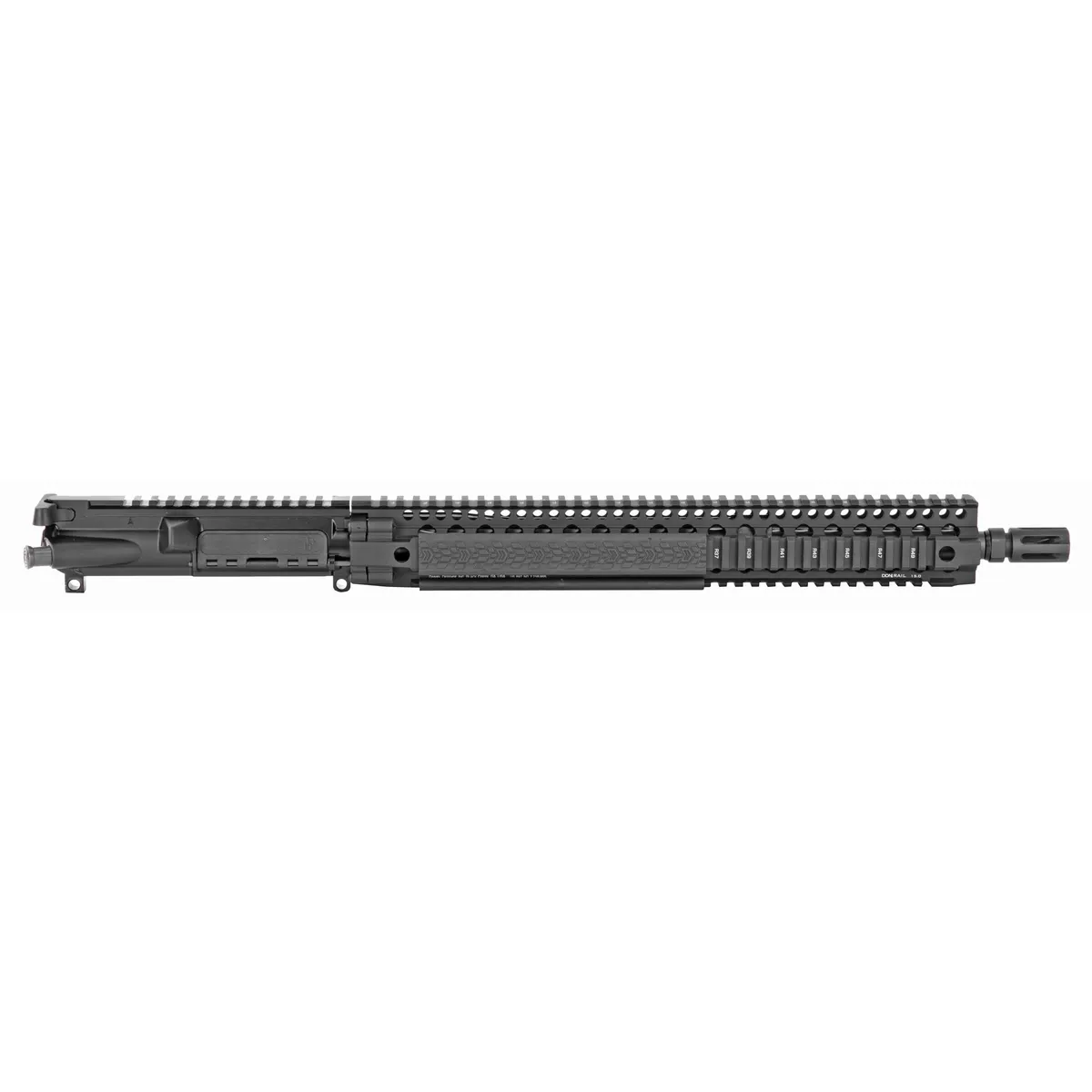 Daniel Defense 16" 5.56 DDM4v9 Complete Upper w/ 15" DDM4 Quad Rail - Black - Upper Receiver for AR-15, vista 4