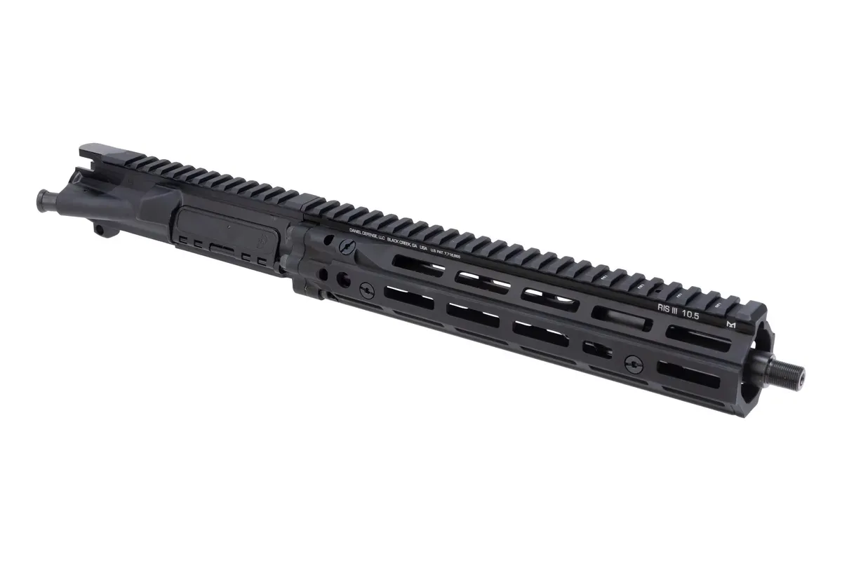 Daniel Defense DD4 Black RIII Barreled Upper Receiver - 11.5" - Primary Arms Exclusive - Upper Receiver for AR-15 - view 2