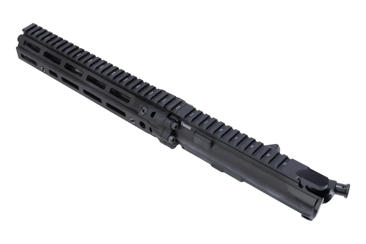 Daniel Defense DD4 Black RIII Barreled Upper Receiver - 11.5" - Primary Arms Exclusive - Upper Receiver for AR-15 - view 4