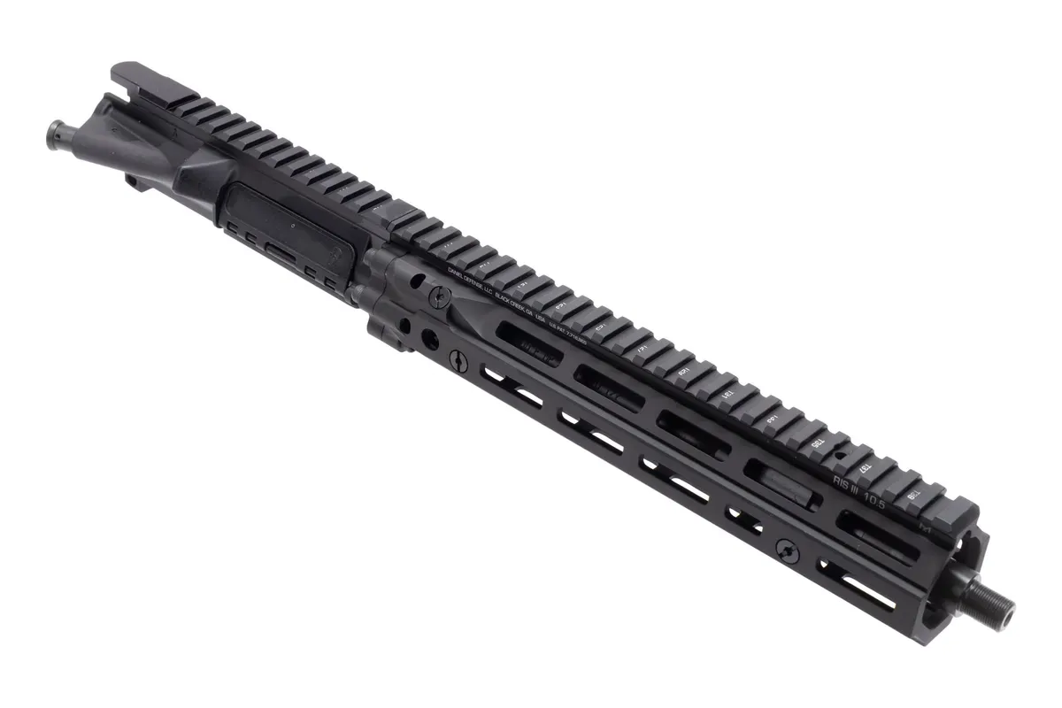 Daniel Defense DD4 Black RIII Barreled Upper Receiver - 11.5" - Primary Arms Exclusive - Upper Receiver for AR-15 - view 1