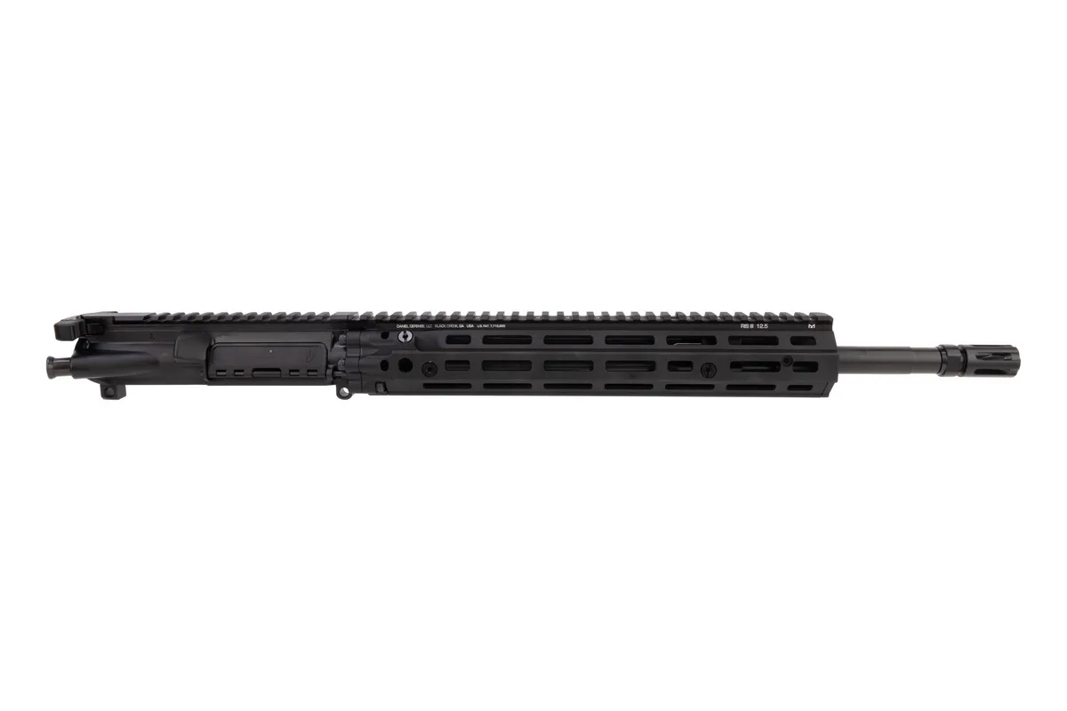 Daniel Defense DD4 RIII 5.56mm NATO Black Upper Receiver Group 23-191-20088-006 - Upper Receiver for AR-15 - view 2