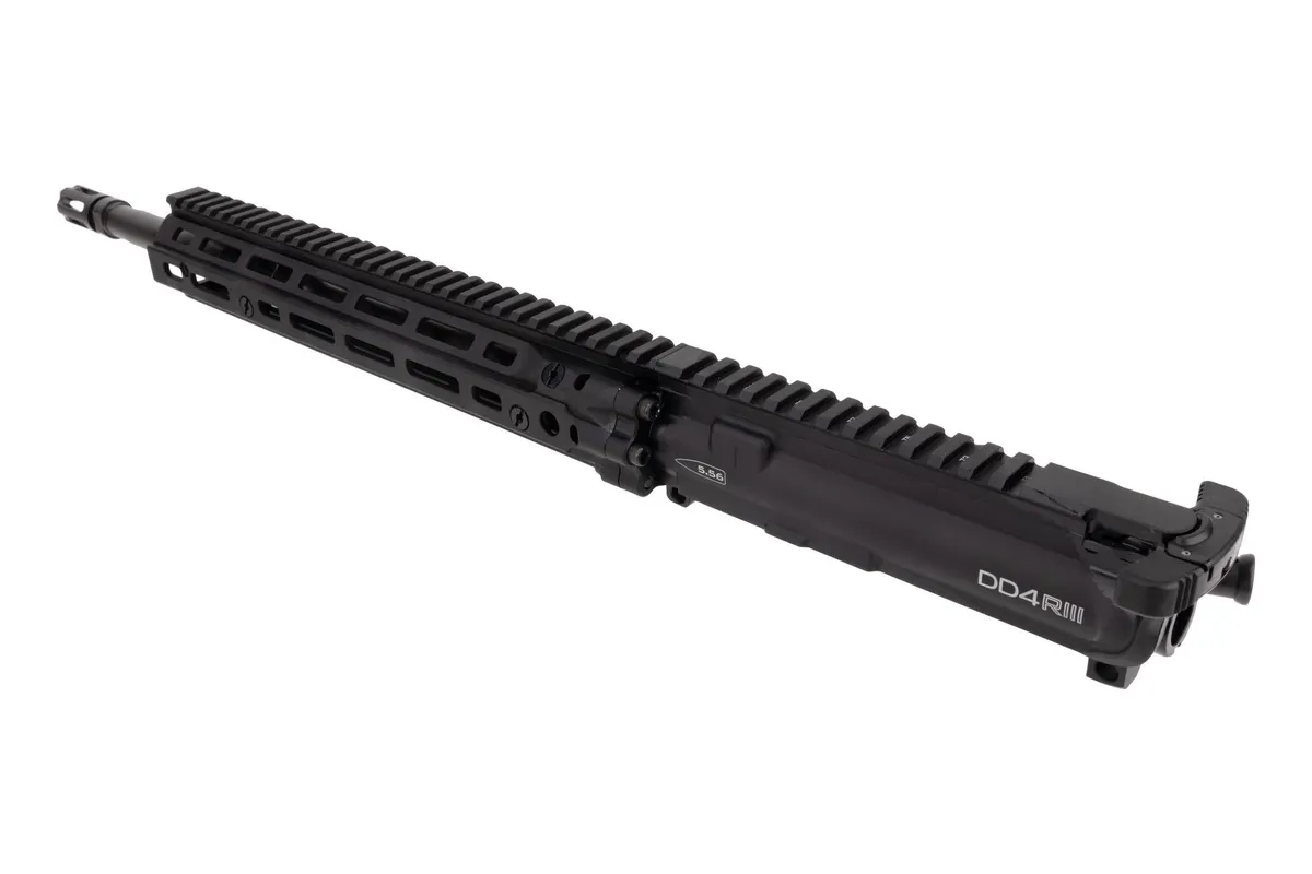Daniel Defense DD4 RIII 5.56mm NATO Black Upper Receiver Group 23-191-20088-006 - Upper Receiver for AR-15 - view 3