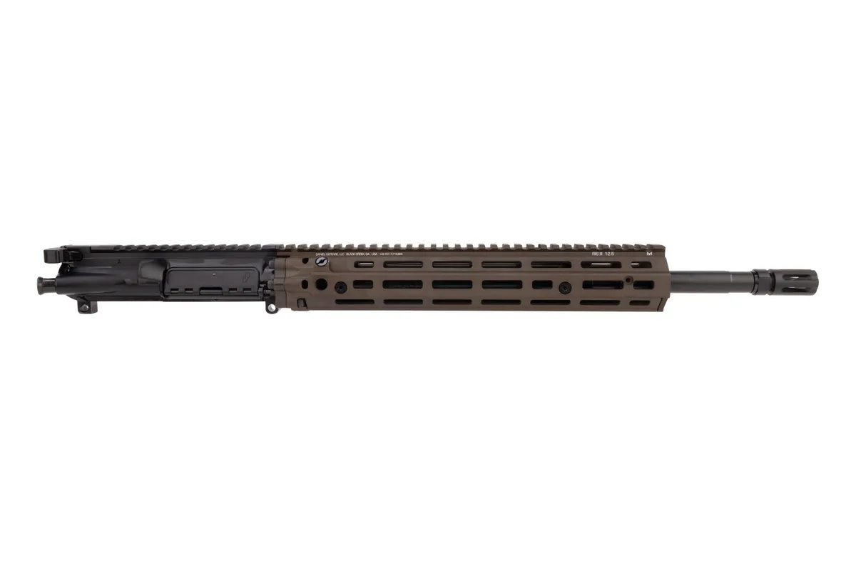 Daniel Defense DD4 RIII 5.56mm NATO Flat Dark Earth Upper Receiver Group 23-191-20088-011 - Upper Receiver for AR-15 - view 2