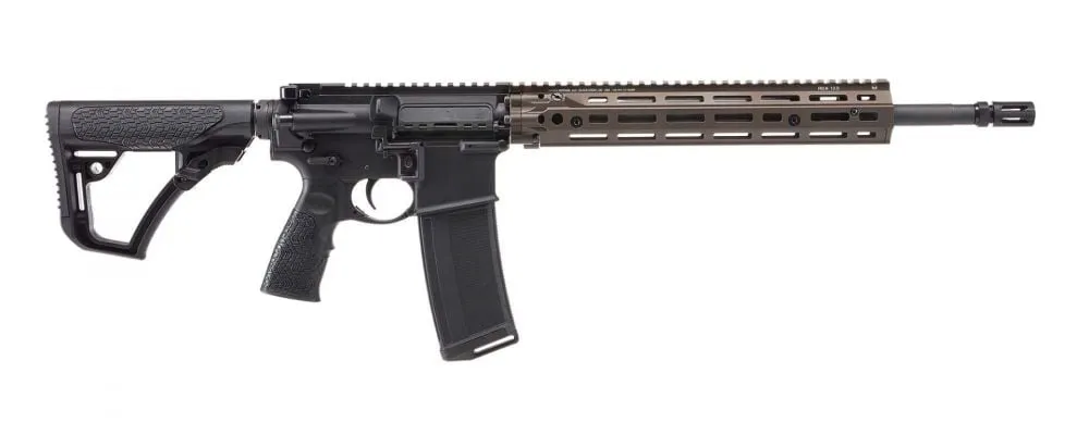 Daniel Defense DD4 RIII 5.56x45mm NATO AR-15 Rifle 16", Black - Complete Rifle - view 1