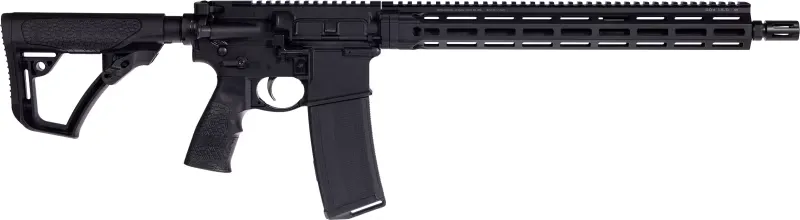 Daniel Defense DD4 RIII V7 Rifle 02-201-12138-047 5.56 NATO 16" 32rd Semi-Auto Ambidextrous M-LOK Rail Black - Complete Rifle, vista 1