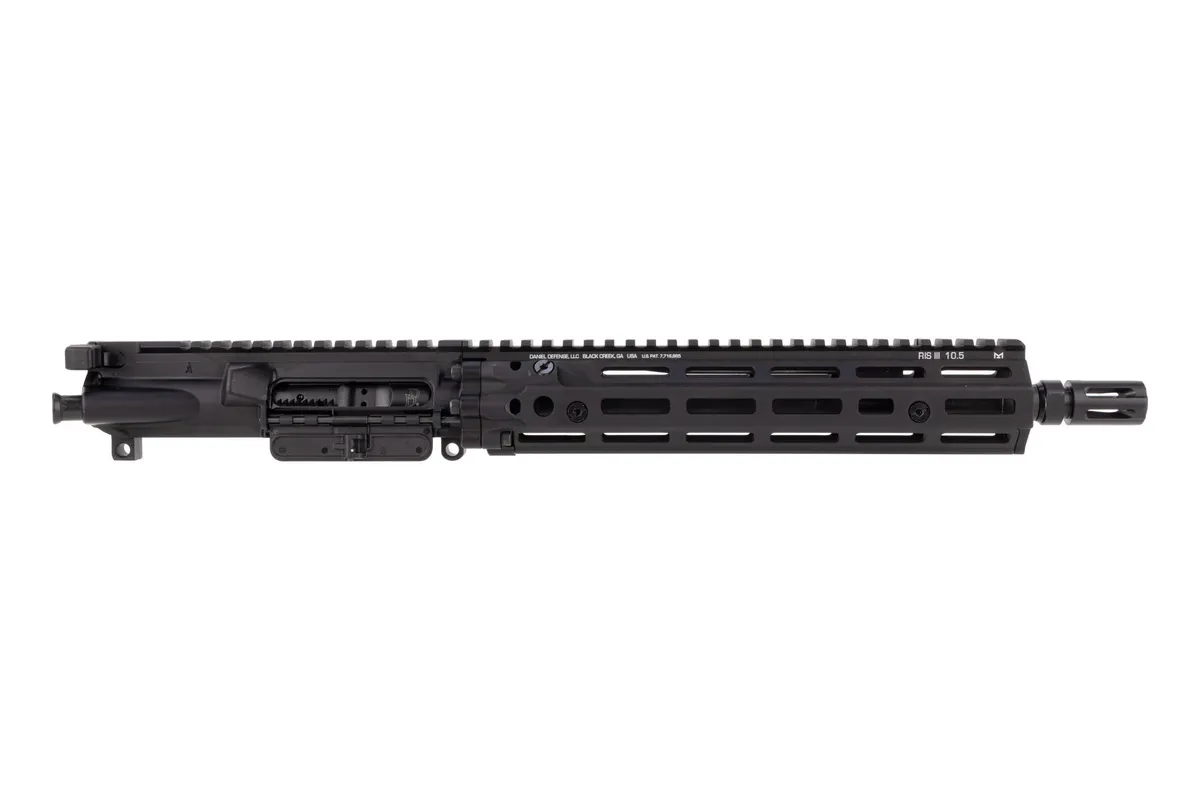 Daniel Defense DD4 RIIIS 5.56mm NATO Black Upper Receiver Group w/ 11.5" Barrel & Carbine Length Gas System 23-191-02397-006 - Upper Receiver for AR-15 - view 2