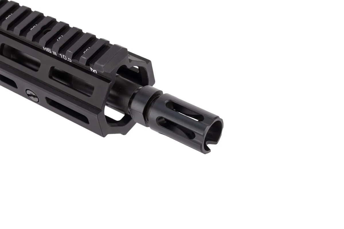 Daniel Defense DD4 RIIIS 5.56mm NATO Black Upper Receiver Group w/ 11.5" Barrel & Carbine Length Gas System 23-191-02397-006 - Upper Receiver for AR-15 - view 3