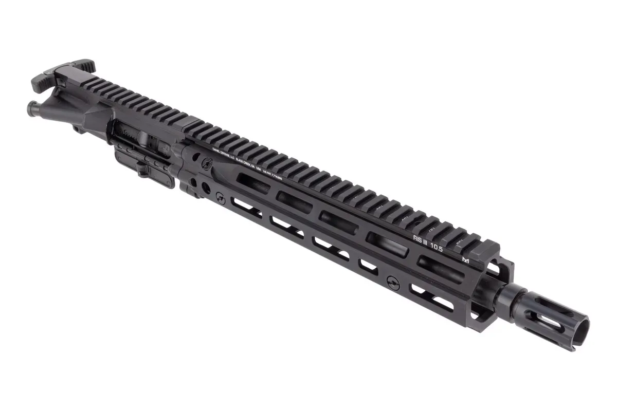 Daniel Defense DD4 RIIIS 5.56mm NATO Black Upper Receiver Group w/ 11.5" Barrel & Carbine Length Gas System 23-191-02397-006 - Upper Receiver for AR-15 - view 1
