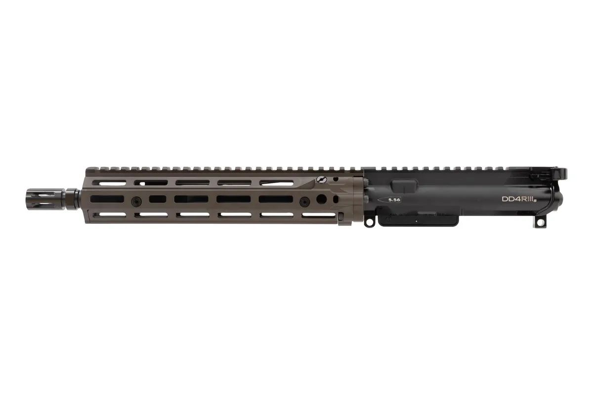 Daniel Defense DD4 RIIIS 5.56mm NATO Flat Dark Earth Upper Receiver Group 23-191-02397-011 - Upper Receiver for AR-15 - view 2