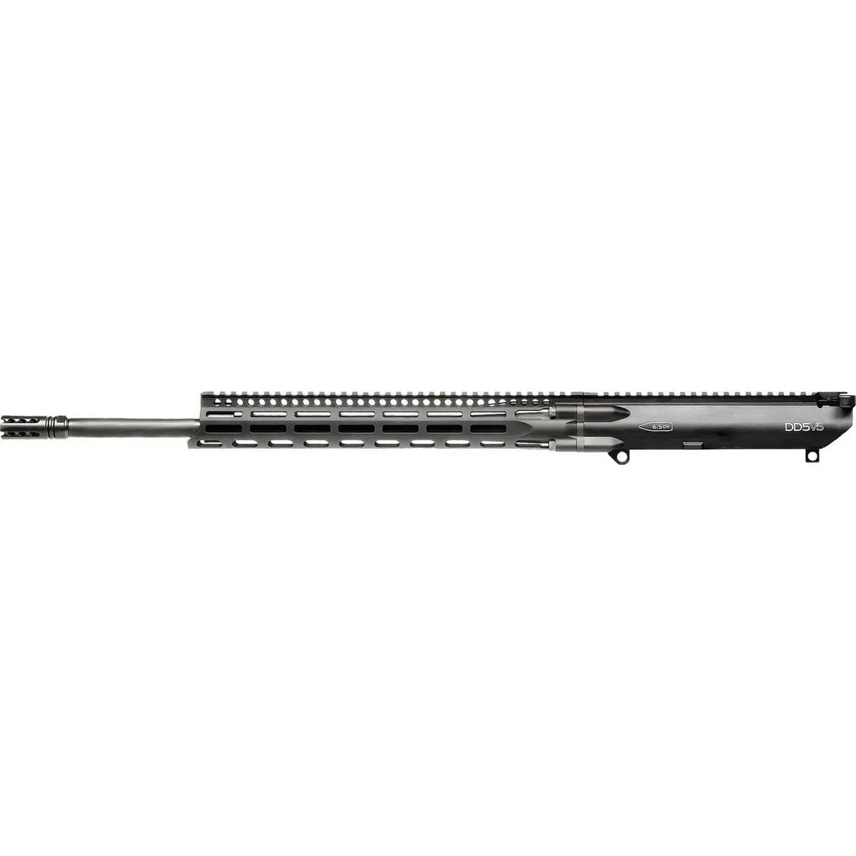 Daniel Defense DD5 V4 20" Upper 6.5 Creedmoor 1:8 M-LOK Rifle-Length, Black - Upper Receiver for AR-15, vista 1