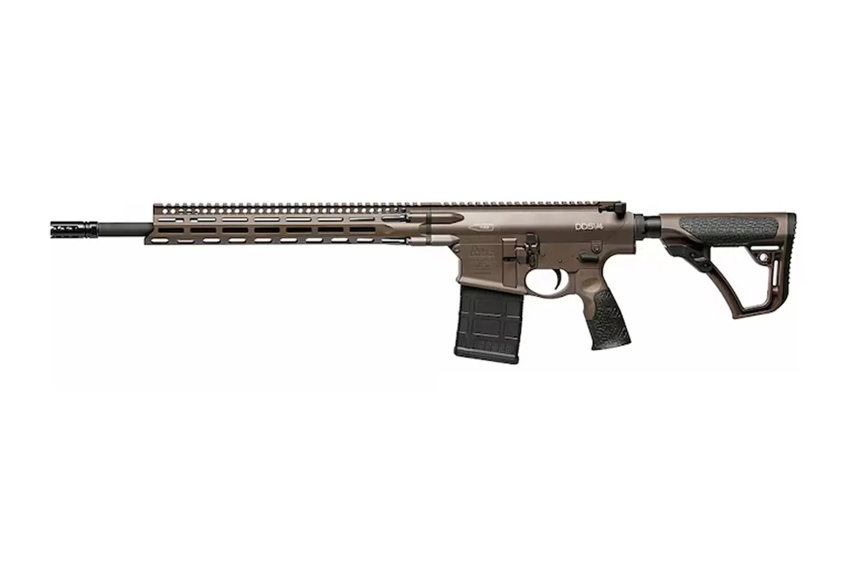 Daniel Defense DD5 V4 6.5 Creedmoor 18" 1:11 M-LOK Mil Spec+ Rifle - Complete Rifle, vista 1