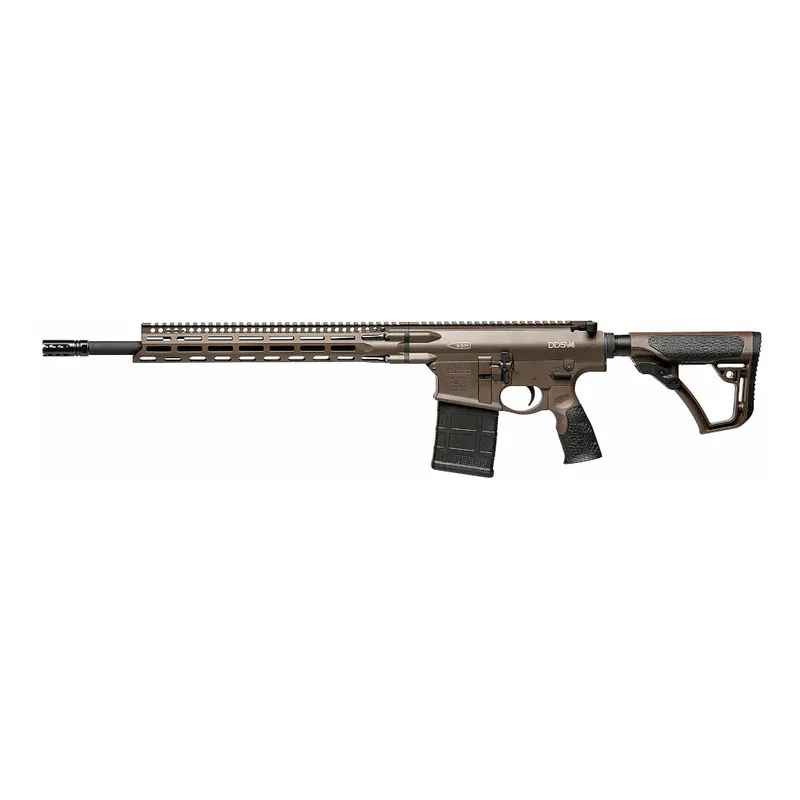 Daniel Defense DD5 V4 6.5 Creedmoor 18in 20rd Semi-Automatic Rifle (02-158-20057-047) - Complete Rifle, vista 1