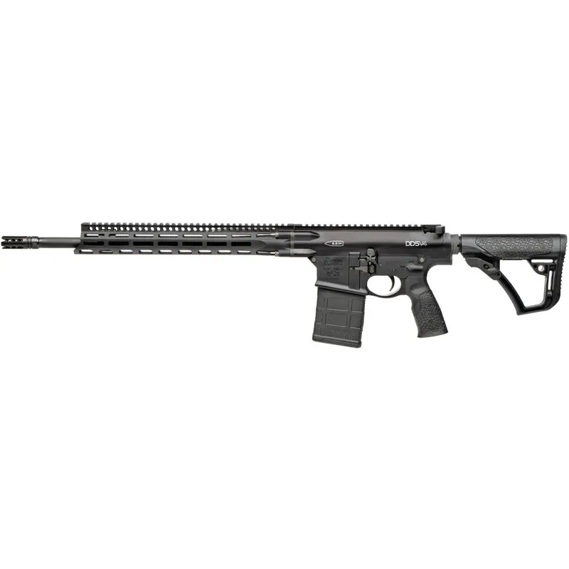DANIEL DEFENSE DD5 V4-CC 6.5 Creedmoor 18in 10rd M-LOK Semi-Auto Rifle (02-158-22207-055) - Complete Rifle, vista 1