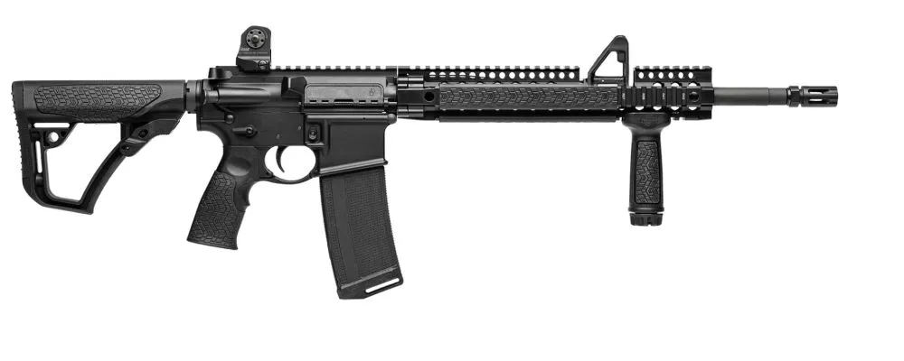 Daniel Defense DDM4 V1 5.56mm 16" 30+1 Black Rifle - Complete Rifle - view 1