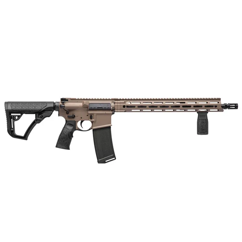 DANIEL DEFENSE DDM4 V7 5.56mm NATO 16in Barrel 32rd Flat Dark Earth Rifle (02-128-11090-047) - Complete Rifle, vista 1