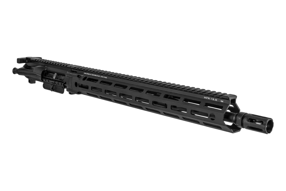 Daniel Defense DDM4 V7 LW, 5.56mm, 16 Barrel, Upper Receiver Group - Upper Receiver for AR-15, vista 1