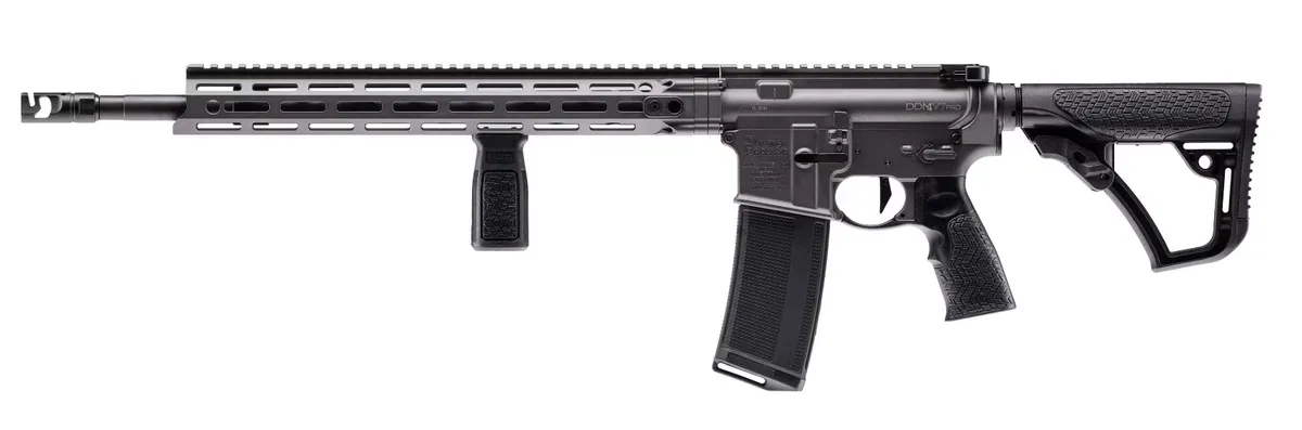 Daniel Defense DDM4 V7 Pro Series 5.56 18" - AR-15 Rifle - Complete Rifle, vista 1