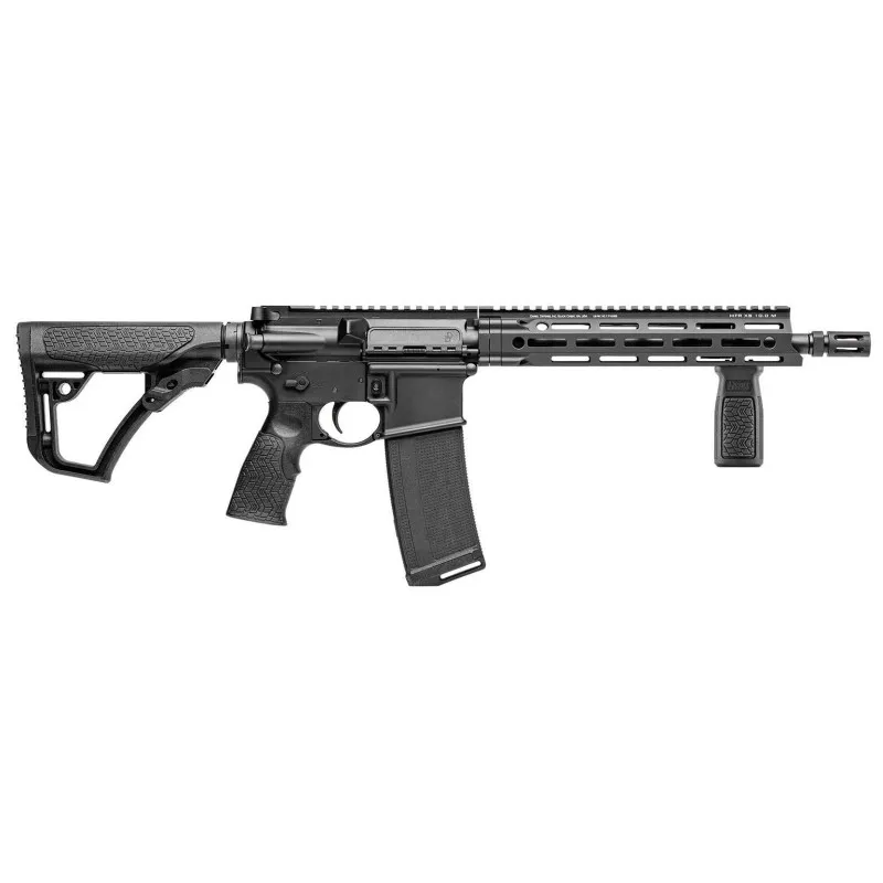 DANIEL DEFENSE DDM4 V7 S 5.56mm NATO 11.5in 32rd Black Semi-Auto Rifle (02-128-07344-047-NFA) - Complete Rifle, vista 1