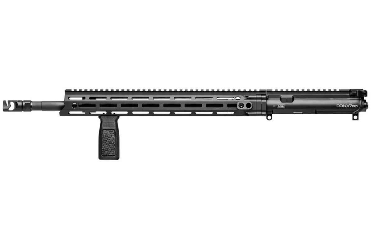 Daniel Defense DDM4V7 Pro 5.56 NATO 18" Bbl Upper Receiver Group - Upper Receiver for AR-15, vista 2