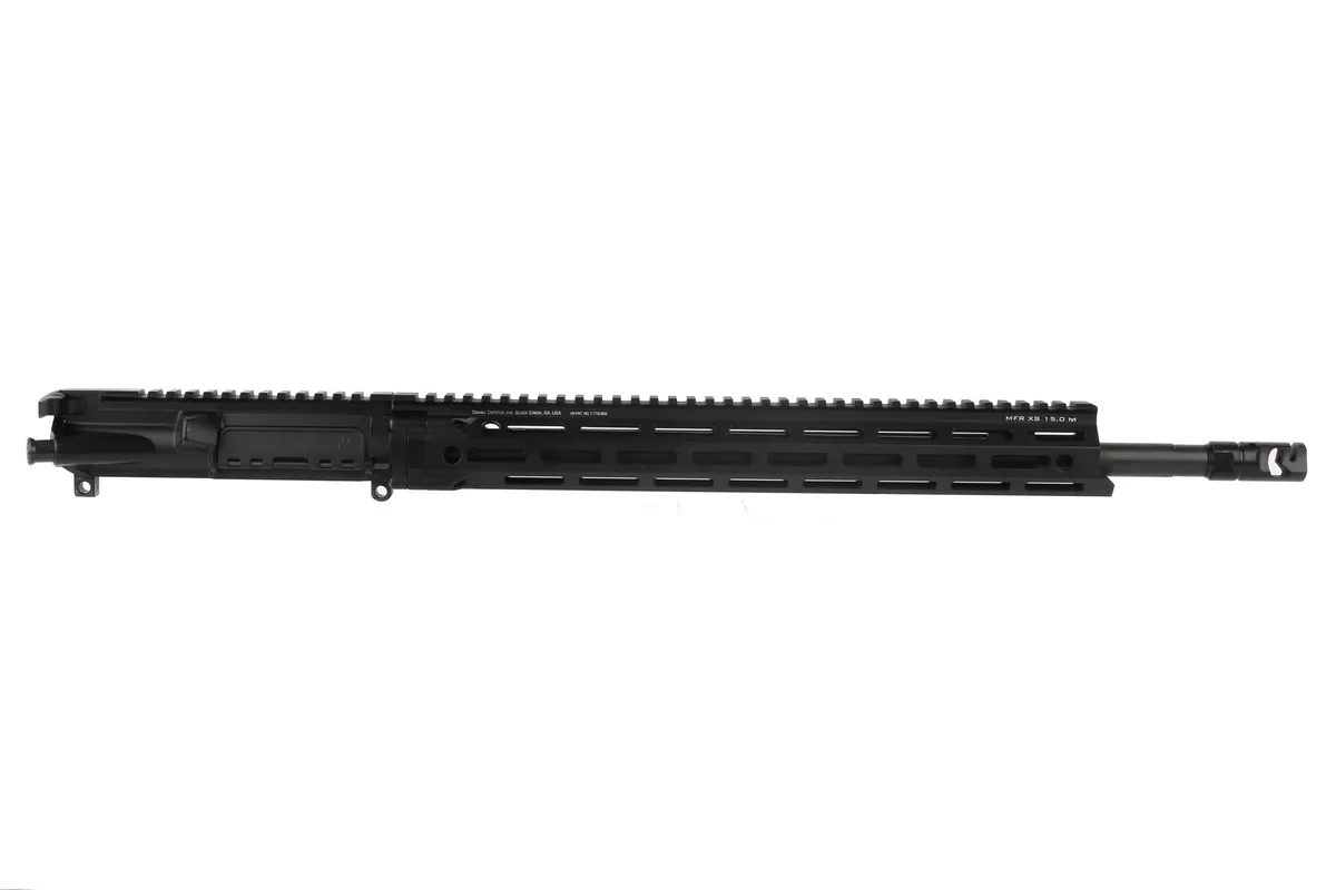 Daniel Defense DDM4v7 Pro Complete AR-15 Upper MFR XS M-LOK Rail - 18" - Upper Receiver for AR-15 - view 2