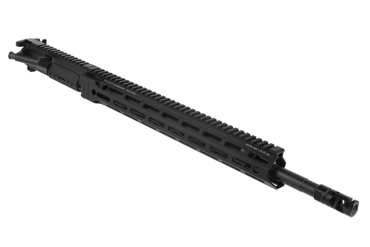 Daniel Defense DDM4v7 Pro Complete AR-15 Upper MFR XS M-LOK Rail - 18" - Upper Receiver for AR-15, vista 1
