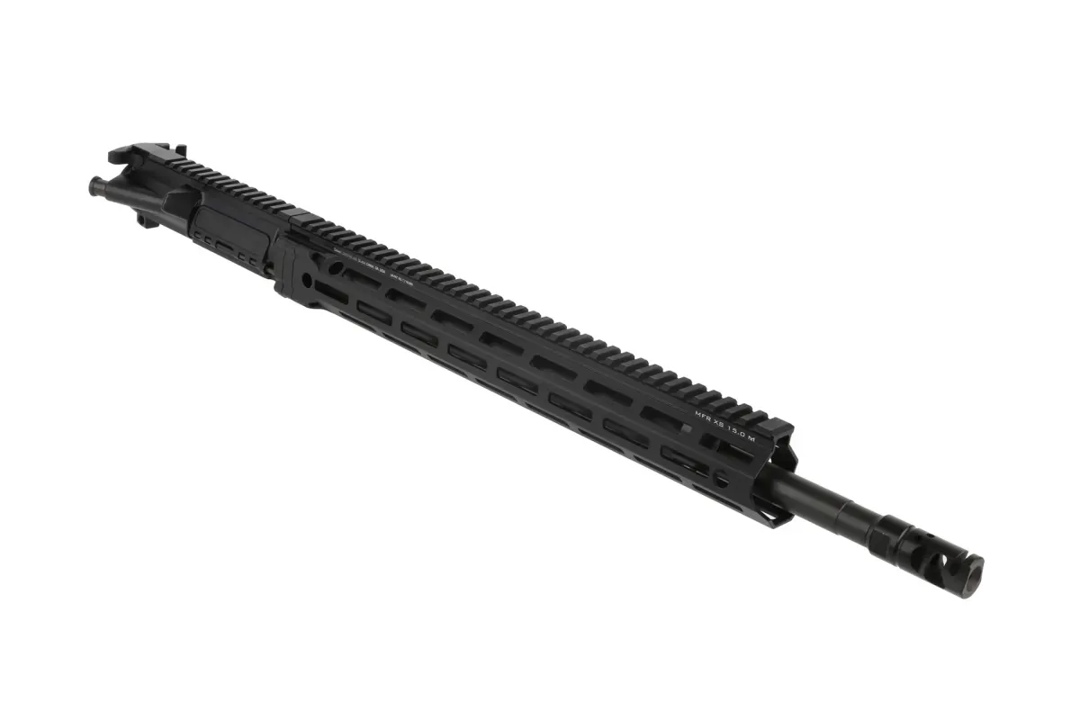 Daniel Defense DDM4v7 Pro Complete Upper MFR XS M-LOK Rail - 18" - Upper Receiver for AR-15, vista 2