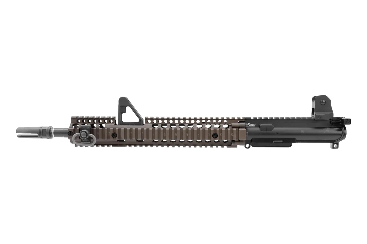 Daniel Defense M4A1 FSP 14.50" Carbine-Length Upper 5.56x45mm 1:7 Quad Rail with BCG and CH, Flat Dark Earth - Tactical Precision - 2300409376 - Upper Receiver for AR-15 - view 2