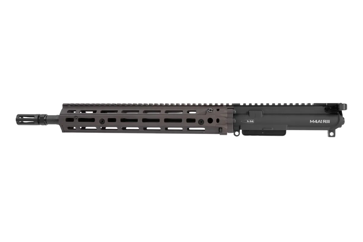 Daniel Defense M4A1 RIII 5.56mm NATO Flat Dark Earth Upper Receiver Group 23-004-01097-011 - Upper Receiver for AR-15 - view 2