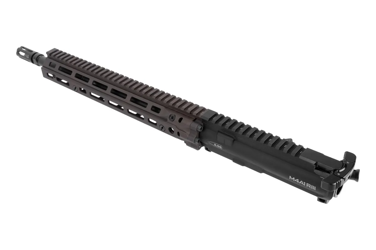 Daniel Defense M4A1 RIII 5.56mm NATO Flat Dark Earth Upper Receiver Group 23-004-01097-011 - Upper Receiver for AR-15 - view 3