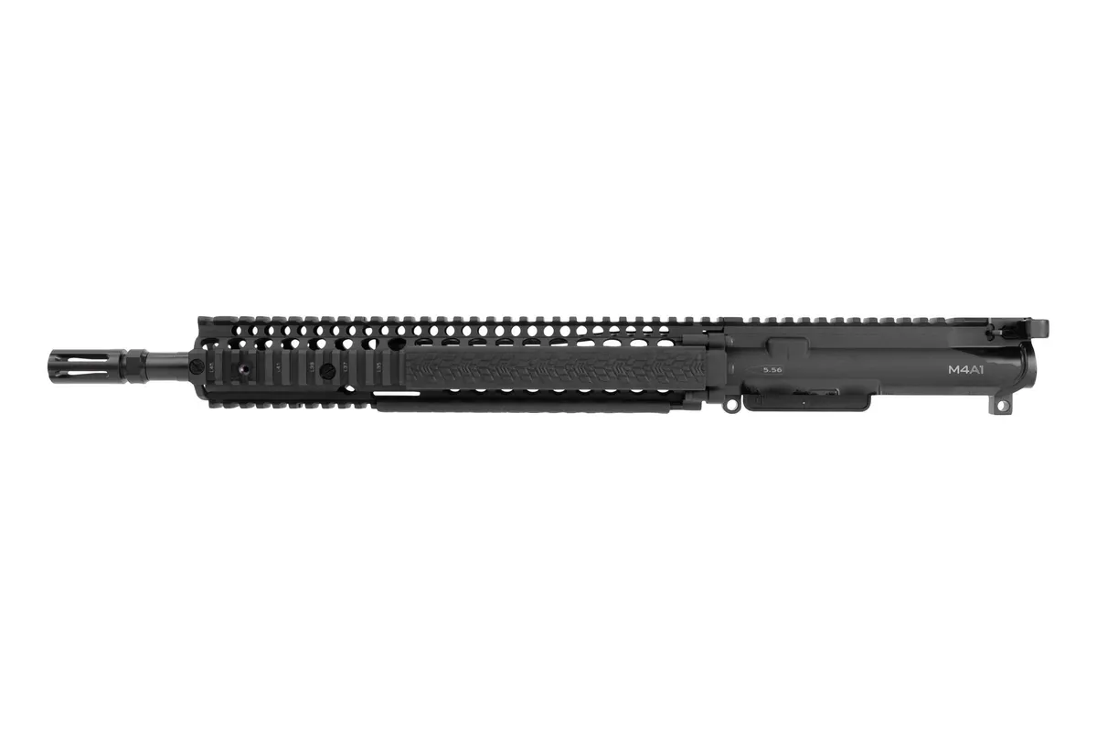 Daniel Defense M4A1 RIS II 14.5" 5.56 NATO Complete Upper Receiver - Black - Upper Receiver for AR-15 - view 2