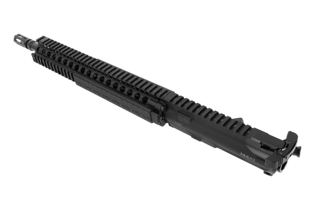 Daniel Defense M4A1 RIS II 14.5" 5.56 NATO Complete Upper Receiver - Black - Upper Receiver for AR-15, vista 3