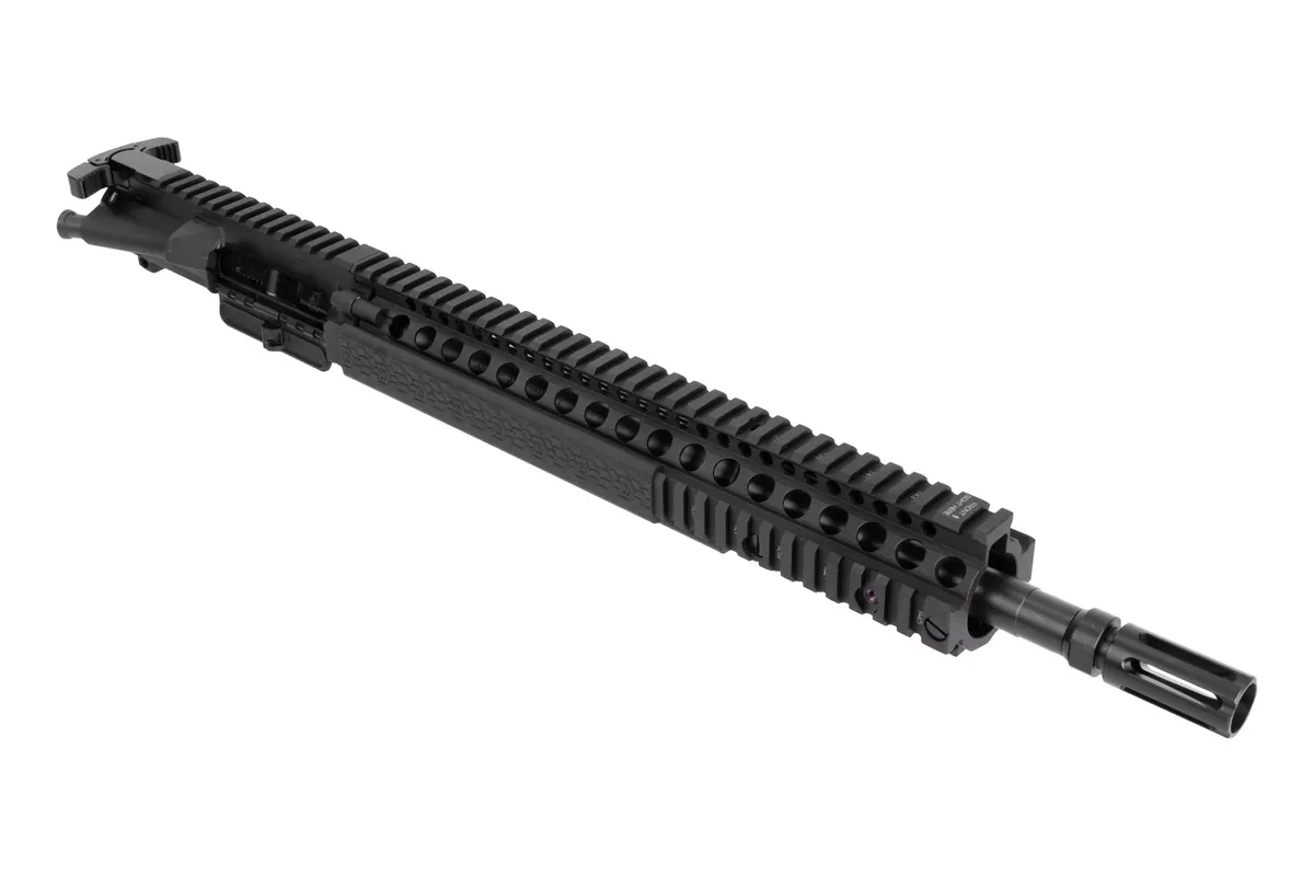 Daniel Defense M4A1 RIS II 14.5" 5.56 NATO Complete Upper Receiver - Black - Upper Receiver for AR-15, vista 1