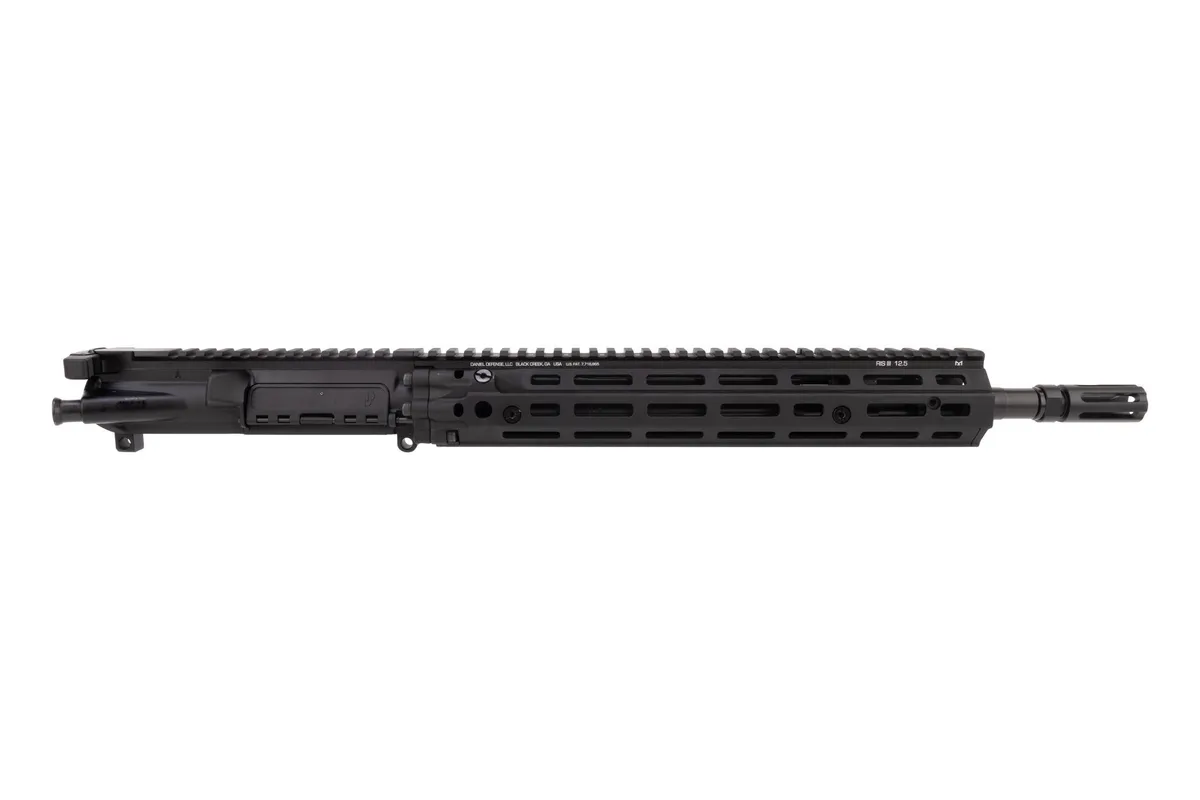 Daniel Defense M4A1 RIS III 5.56 AR-15 Complete Upper Receiver - Black - 14.5" - Upper Receiver for AR-15 - view 2