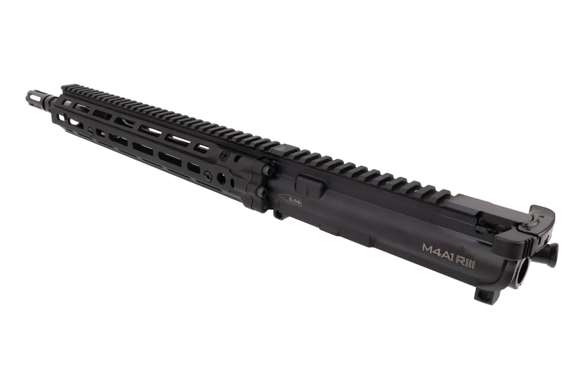 Daniel Defense M4A1 RIS III 5.56 AR-15 Complete Upper Receiver - Black - 14.5" - Upper Receiver for AR-15 - view 3
