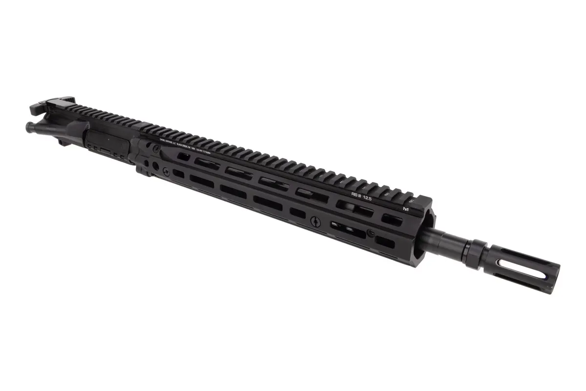 Daniel Defense M4A1 RIS III 5.56 AR-15 Complete Upper Receiver - Black - 14.5" - Upper Receiver for AR-15 - view 1