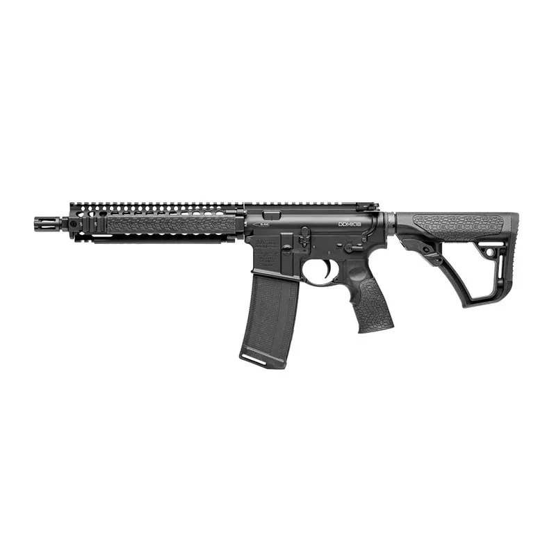 DANIEL DEFENSE MK18 223 Remington 10.3in 32rd RIS II Semi-automatic Rifle (02-088-07327-NFA) - Complete Rifle - view 1