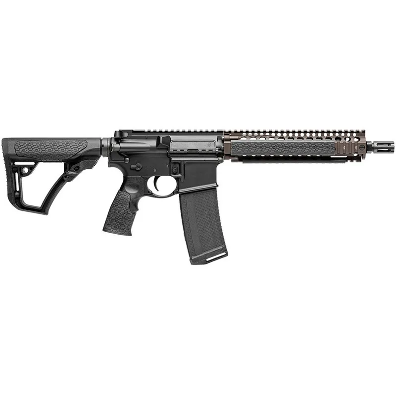 DANIEL DEFENSE MK18 5.56mm 10.3in Flat Dark Earth Short Barrel Rifle (02-088-17024-NFA) - Complete Rifle, vista 1