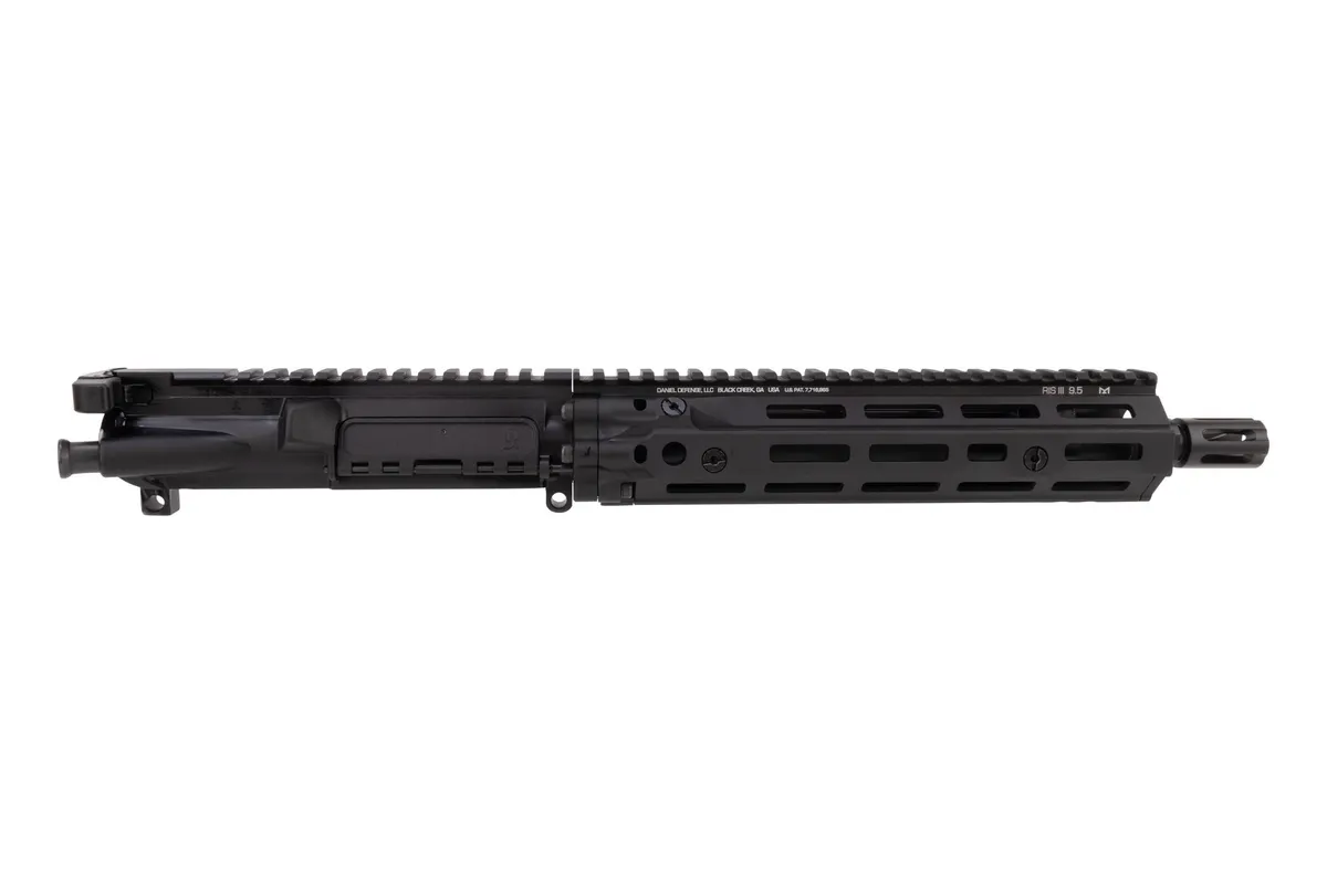 Daniel Defense Mk18 RIII, 5.56mm, 10.3 Barrel, Black, Upper Receiver Group - Upper Receiver for AR-15 - view 2