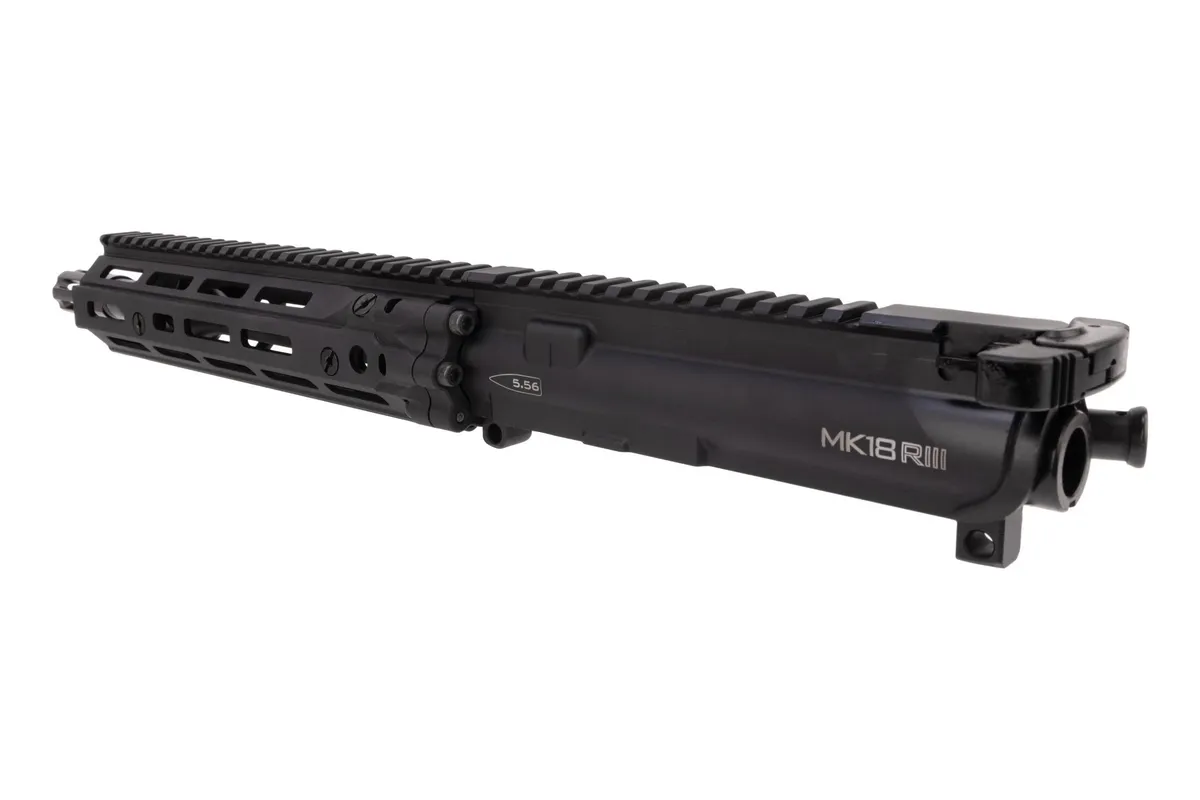 Daniel Defense Mk18 RIII, 5.56mm, 10.3 Barrel, Black, Upper Receiver Group - Upper Receiver for AR-15 - view 3