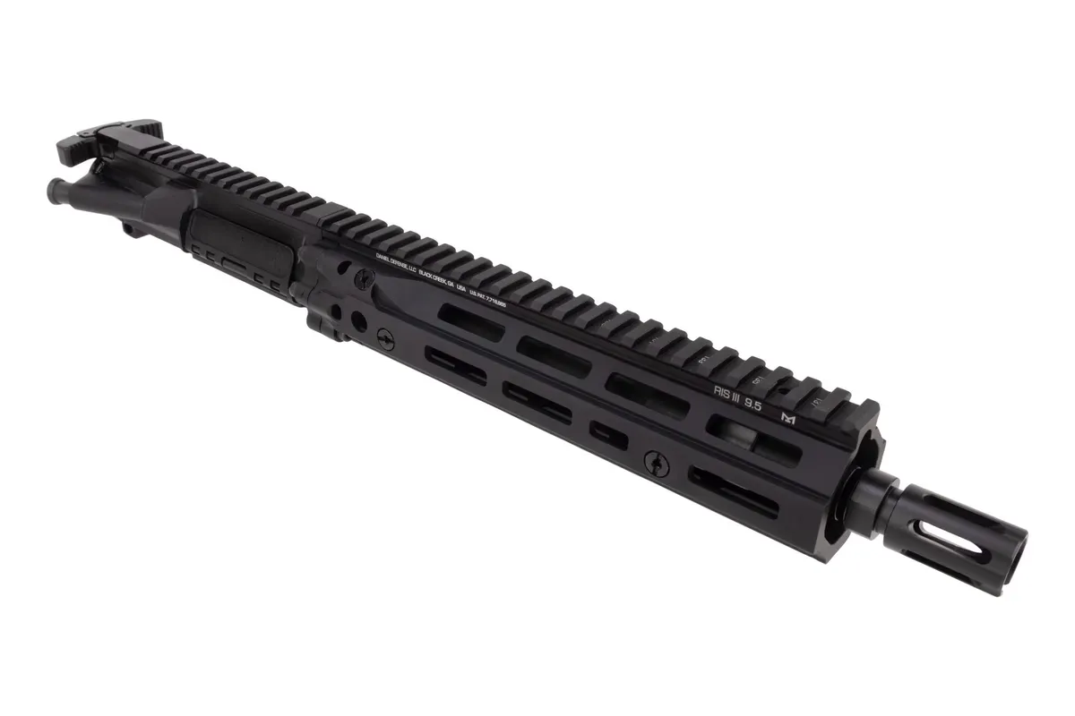 Daniel Defense Mk18 RIII, 5.56mm, 10.3 Barrel, Black, Upper Receiver Group - Upper Receiver for AR-15, vista 1