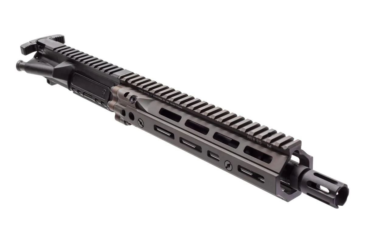 Daniel Defense MK18 RIS III 10.3" 5.56 NATO Complete Upper Receiver - FDE - Upper Receiver for AR-15 - view 1