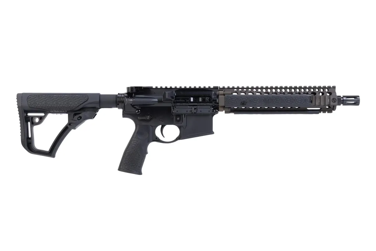 Daniel Defense MK18 Short Barrel 5.56 NATO 10.3" - AR-15 Pistol - Complete Rifle, vista 1