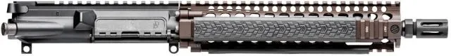 Daniel Defense MK18 URG 5.56 1/7 GOV LPG RIS II Rail DDFS Complete Upper Receiver w/ Flash Hider Flat Dark Earth 10.3in 1 - Upper Receiver for AR-15 - view 1