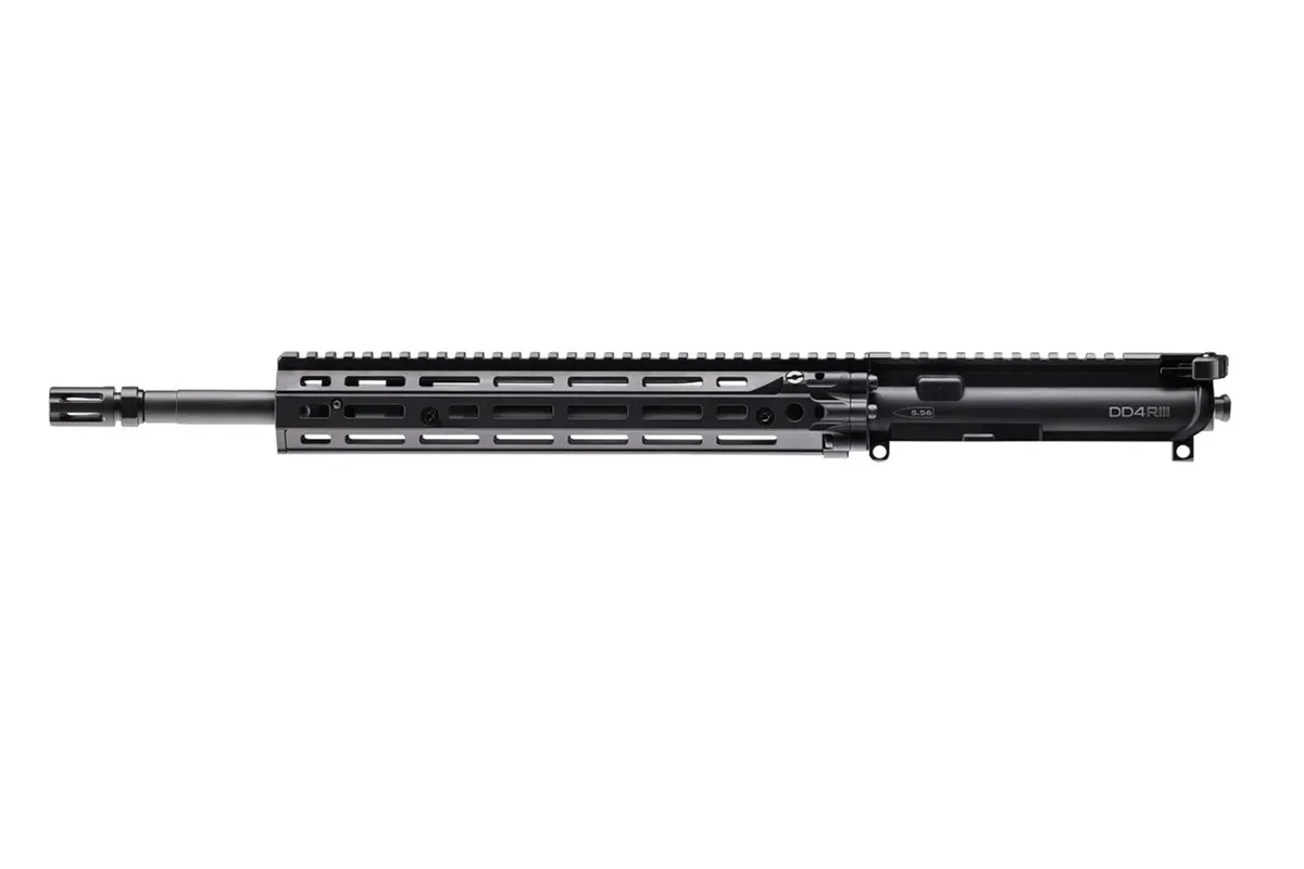 Daniel Defense DD4 RIII 5.56mm NATO Black Upper Receiver Group - Upper Receiver for AR-15 - view 1