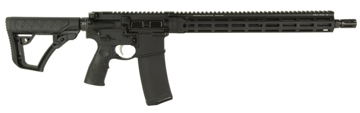 Daniel Defense DD4 V7 Ambi, 5.56mm, 16" Barrel, 1-... - Barrel for AR-15, vista 1