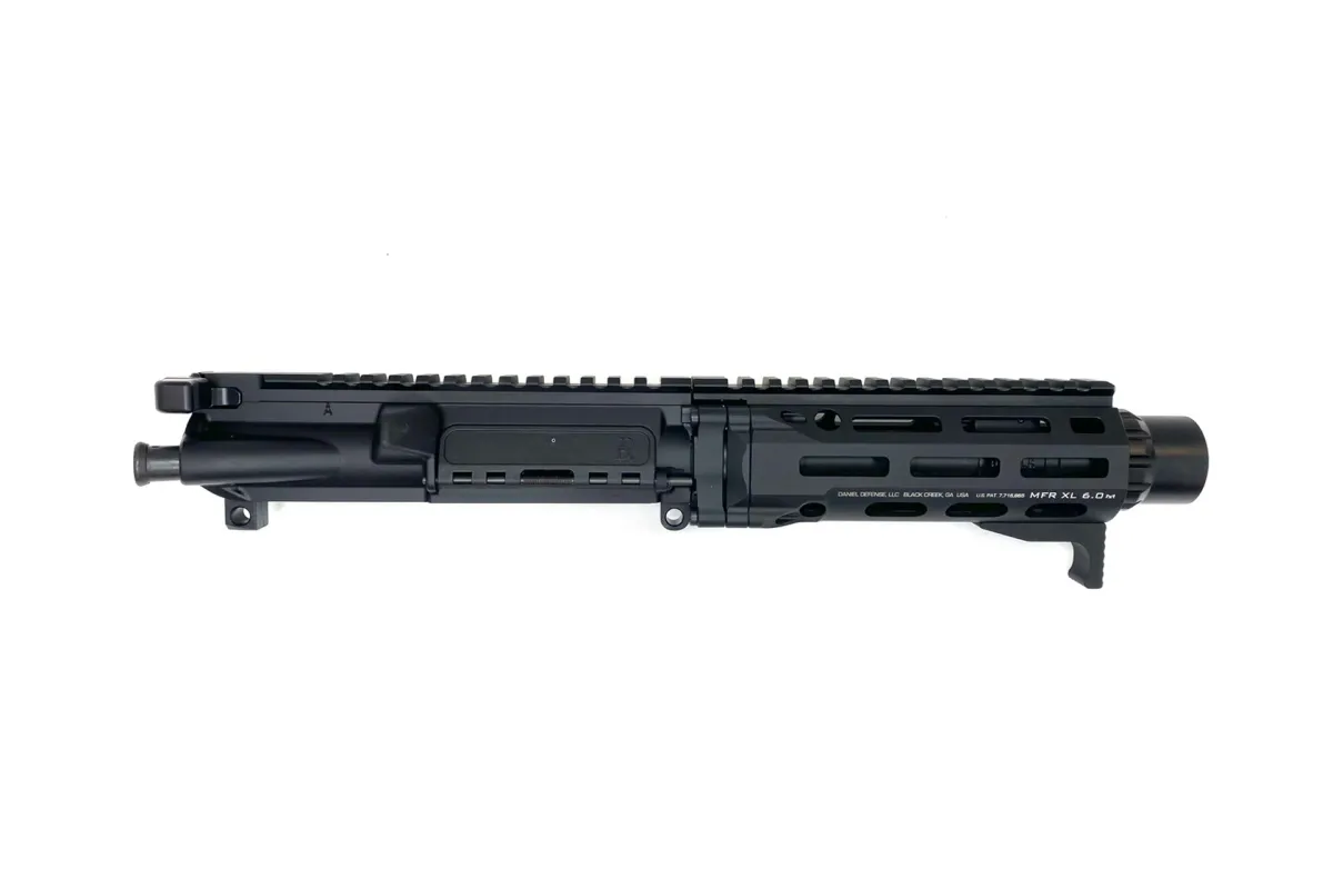 Daniel Defense DDM4 PDW .300 BLK 7" Pistol 1:7 Complete Upper Receiver - WEBGB-PDW-URG - Upper Receiver for AR-15 - view 1