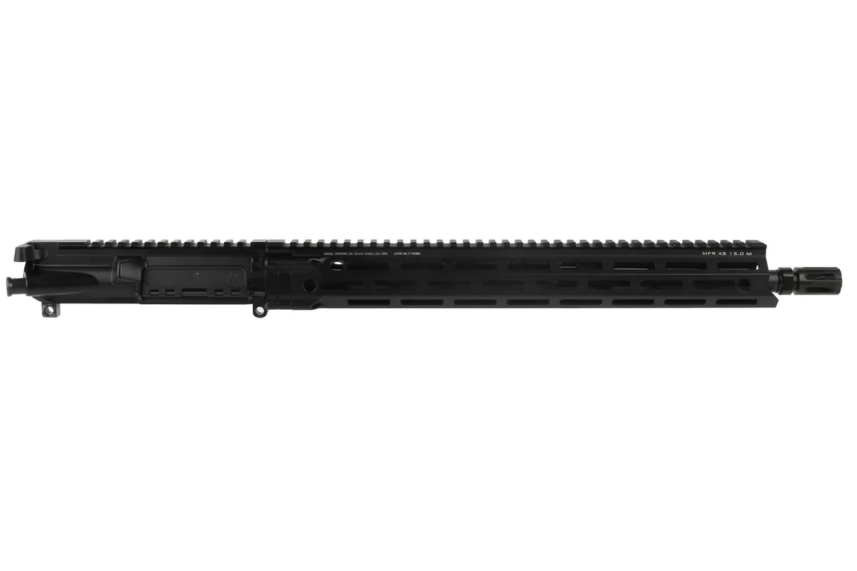 Daniel Defense Ddm4v7 16" Complete Ar-15 Upper With Mfr Xs M-Lok Rail Black - 5.56 - Upper Receiver for AR-15 - view 2