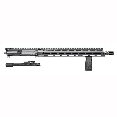 Daniel Defense Ddm4v7 Pro 18" 5.56mm Nato Complete Upper Receiver Black - Ddm4v7 Pro 18" 5.56mm Nato 1-7 15" Mfr Xs M-Lok Rail Upper - Upper Receiver for AR-15 - view 1